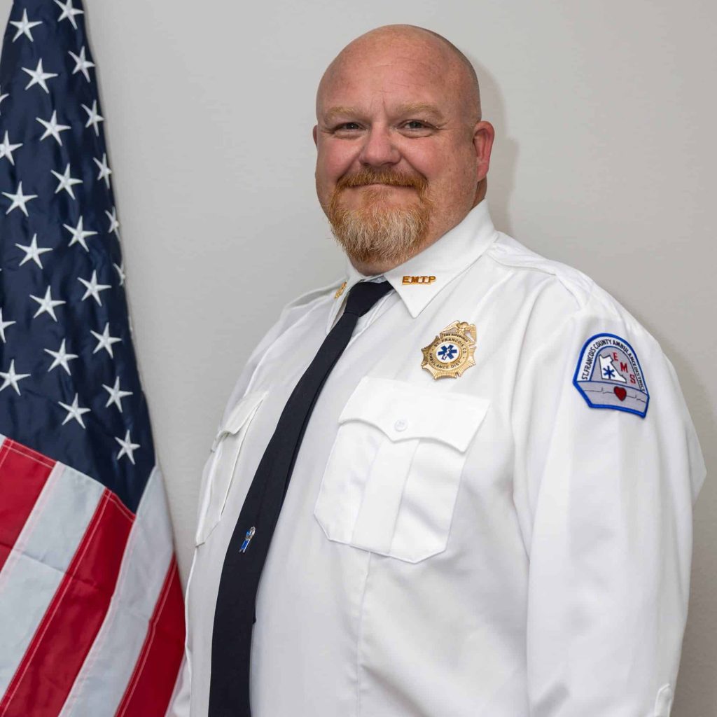 Steven Dickey, EMS Educator